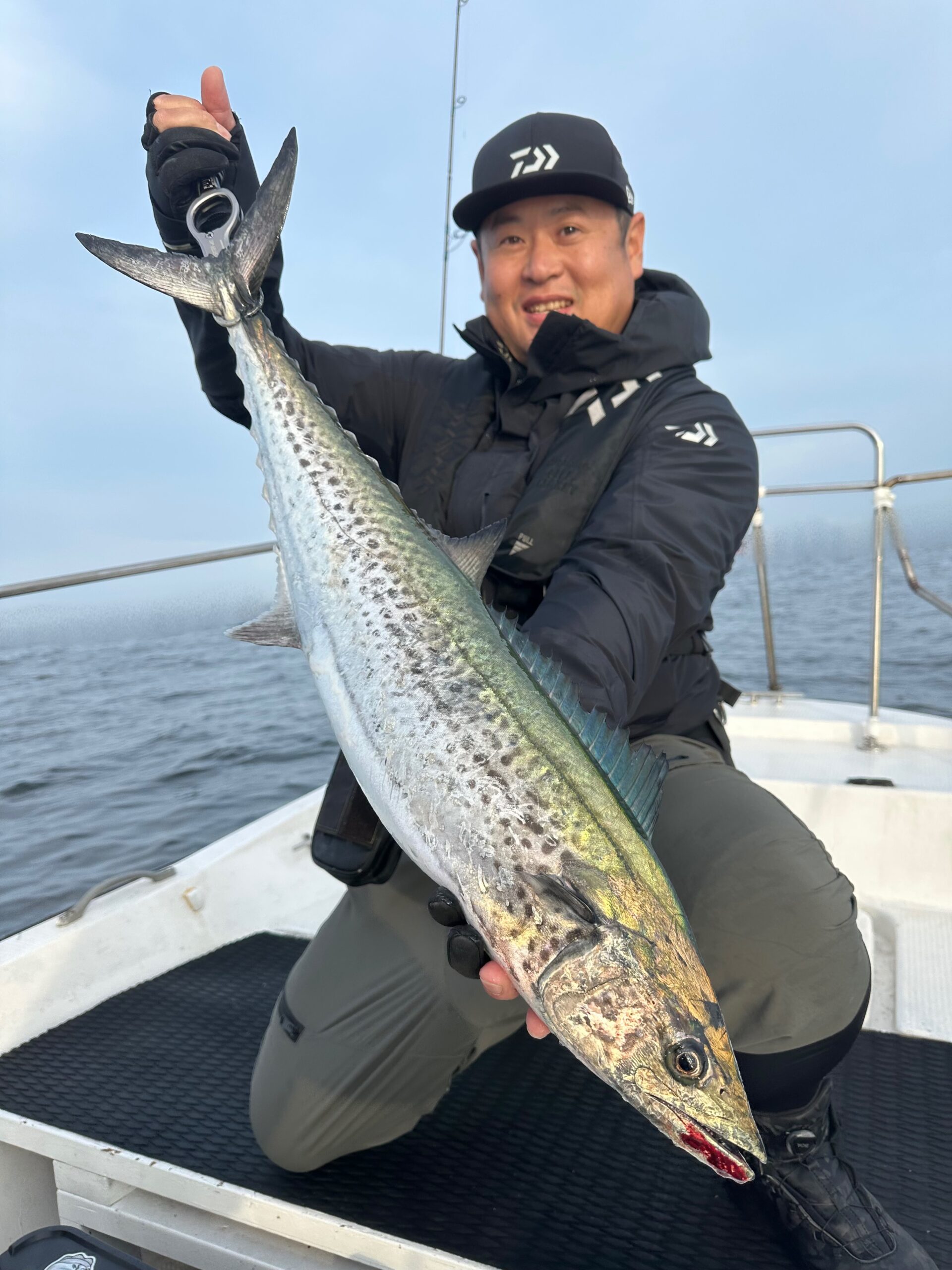 5/16 タイラバ・サワラ便 - MAVERICK Fishing Boat