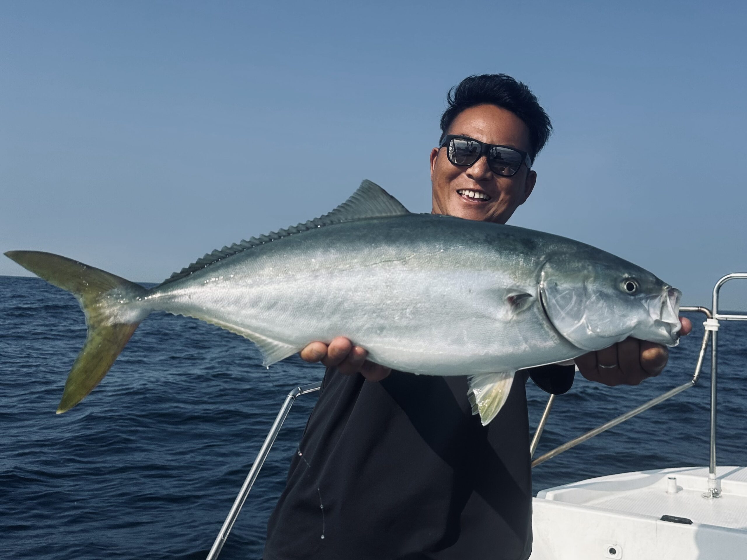 船長 - MAVERICK Fishing Boat